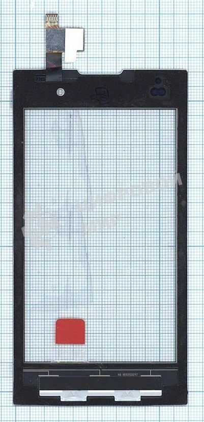 Сенсорное стекло (тачскрин) для Fly IQ4418 ERA Style 4, белое