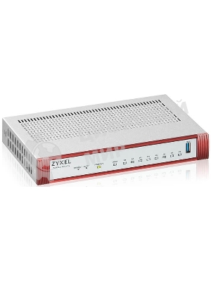 Межсетевой экран Zyxel USG FLEX 100H, 8xRJ-45: 1G (LAN/WAN), 1xUSB3.0 **