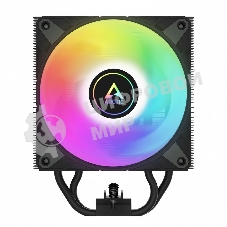 Кулер для процессора Arctic Freezer 36 A-RGb черный, 120 мм, алюминий/медь, 2000 об/мин, 22.5 дБ, 4 pin, 200 Вт, 159 мм