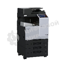 МФУ лазерное Sindoh D332e, A3, цветной, печ. 28 стр/мин., скан. до 55 стр/мин., 1800 x 600 dpi (печать) 600 x 600 dpi (скан.), Ethernet, USB (стартовые картриджи в комплект не входят, запуск АСЦ)