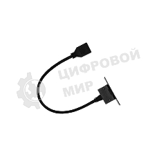 Модуль-переходник WRTS-MDP Wize Wize mini Display Port для врезного лючка в стол