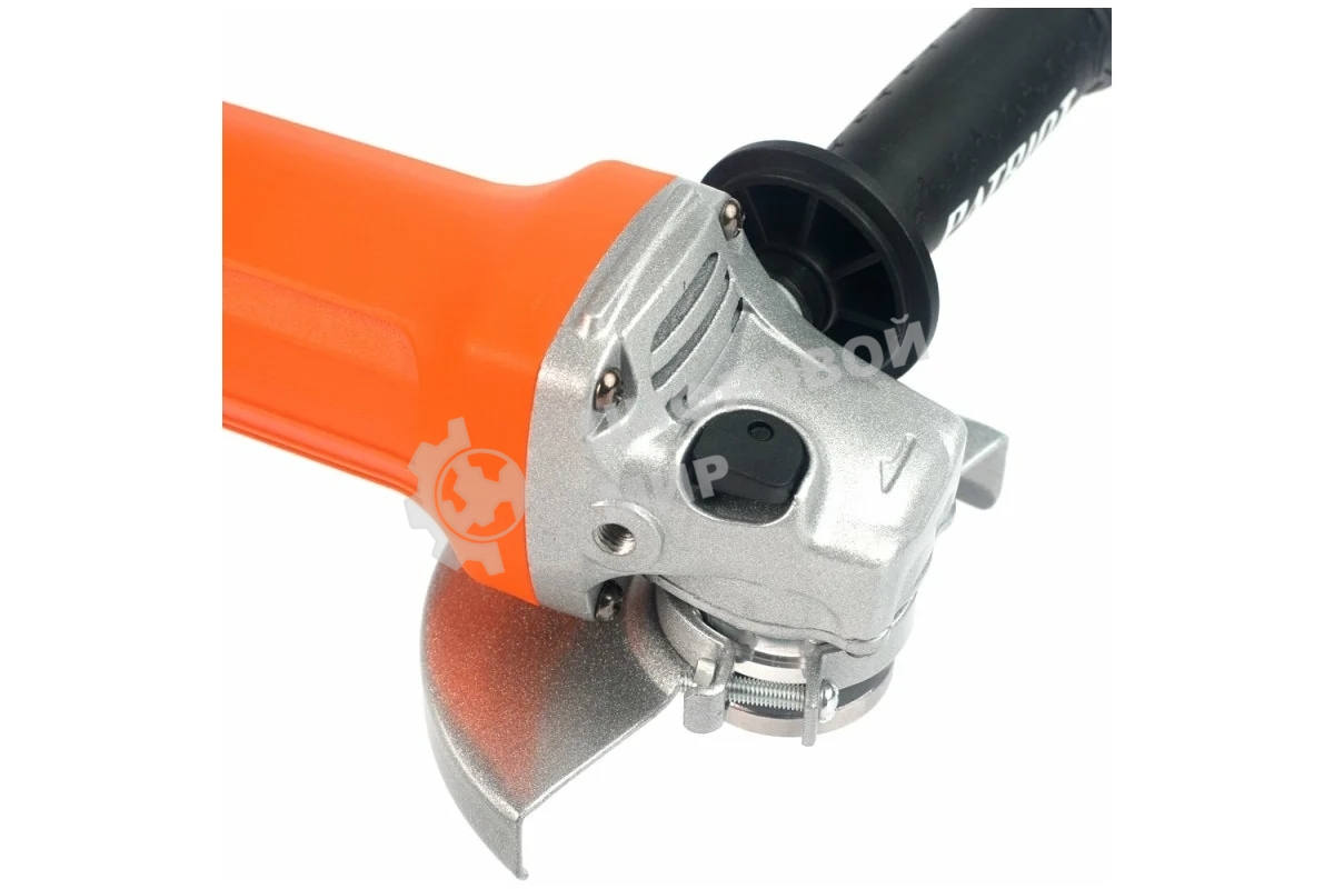 Угловая шлифовальная машина PATRIOT AG 120Mвибро, пылезащищенная. 720 Вт, Диск 125 мм, 11000 об/мин