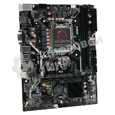 Материнская плата AFOX IH510D4-MA6-V2, LGA 1200, Intel H510, 2xDDR4, 3xSATA, 1xM.2, 1xPCI-E 4.0 x16, 1xPCI-E x1, 1xVGA, 1xHDMI, 1x 1Gb LAN, 2xUSB 2.0, 2xUSB 3.0, 2xPS/2, 6.1, mATX