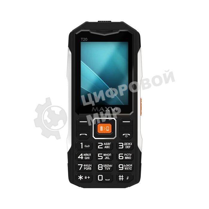 Мобильный телефон Maxvi T20 черный