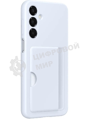 Чехол (клип-кейс) Samsung для Samsung Galaxy A16 Card Slot Case A16 синий (EF-OA166TLEGRU)