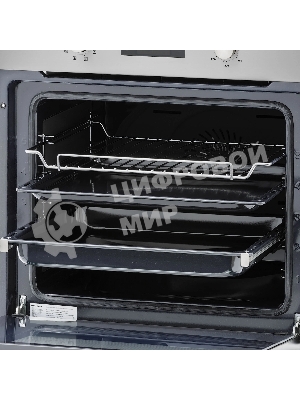 Духовой шкаф электрический встраиваемый Krona STEFANO 60 IX нержавеющая сталь