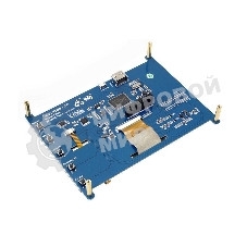 Резистивный сенсорный дисплей без корпуса ACD18-RA418 Waveshare 7