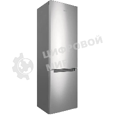 Холодильник Indesit ITS 4200 G серебристый двухкамерный 247/78л морозилка снизу, No Frost