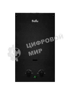 Колонка газовая Ballu GWH 10 Fiery Glass Carbon