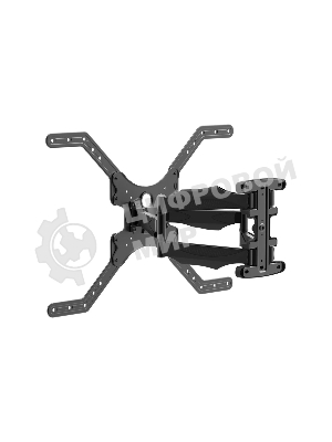 Наклонно-поворотный подвес для телевизоров Harper TVFW-75 черный