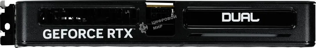 Видеокарта Palit GeForce RTX 5050 DUAL OC, NVIDIA RTX 5050, 8 ГБ GDDR6, 128 бит, PCI-e 5.0, 1xHDMI, 3xDP, 2647 МГц