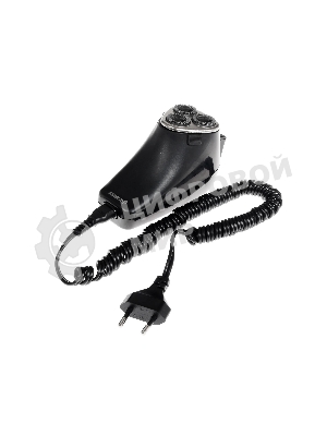 Электробритва Бердск 9 черный/стальной