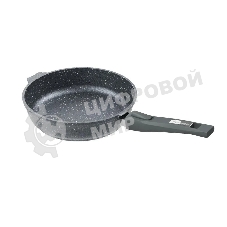 Сковорода Гранит С024701 24 см, съем. руч., крышка