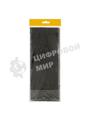 Сетка абразивная Denzel P 320, 115 х 280 мм, 5 шт.