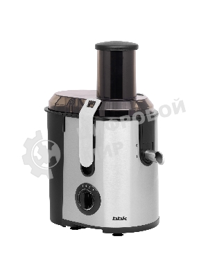 Соковыжималка BBK JC080-H22 черный/металлик, центробежная, 1000 Вт, 950 мл, механическое