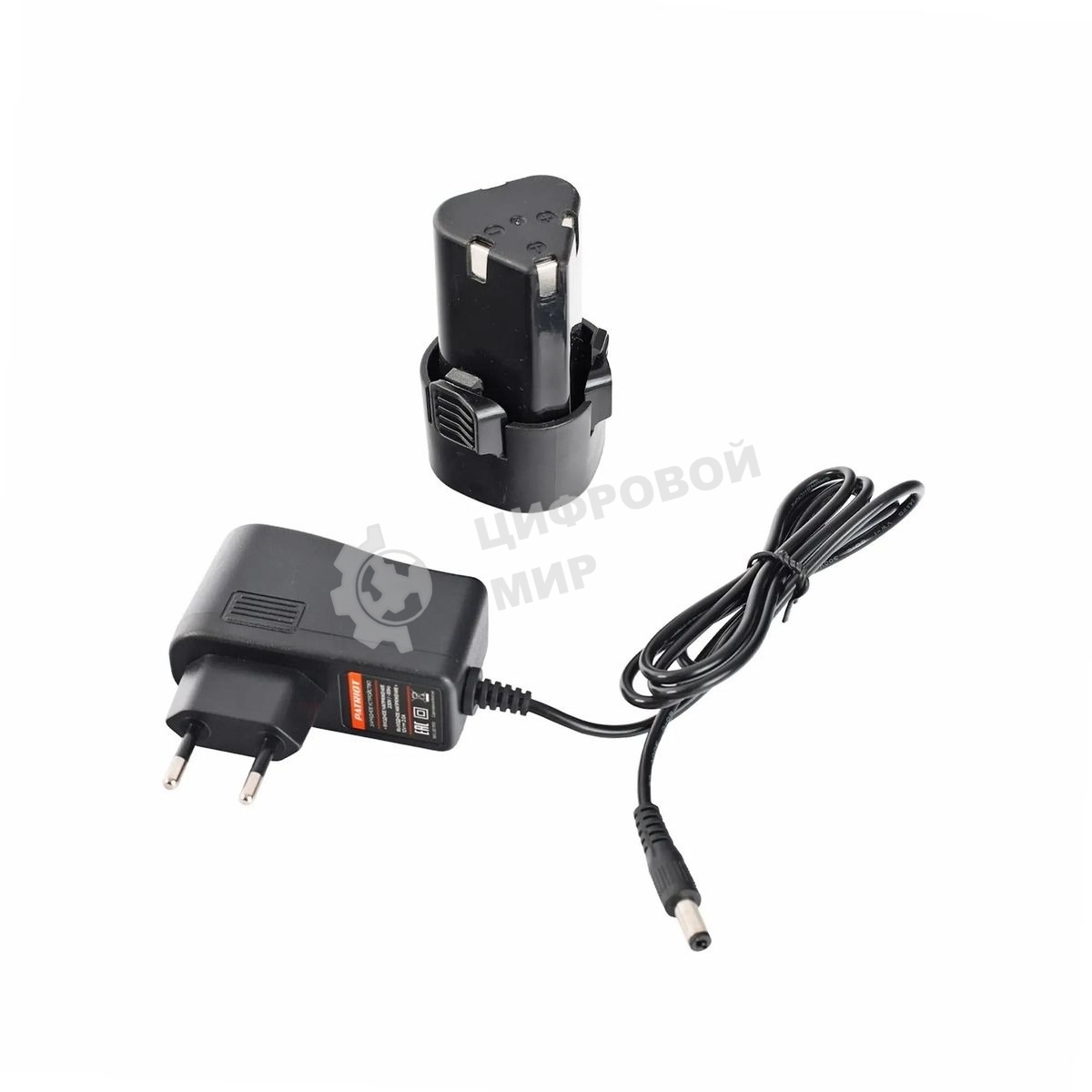 Дрель-шуруповерт аккумуляторная Patriot BR 115Li, Аккумуляторная, 16В, 2 АКБ, Кейс