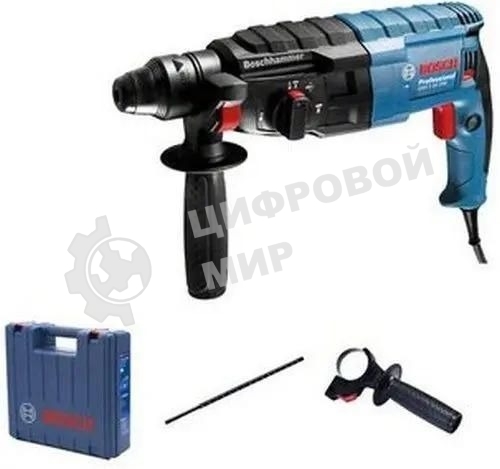 Перфоратор Bosch GBH 2-24 DRE SDS-plus уд.:2.7Дж 790Вт (кейс в комплекте)