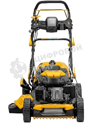 Газонокосилка бензиновая Denzel GLD-520SP-VE, 196 см3,шир 52 см,привод,вариатор,эл.старт, 60 л