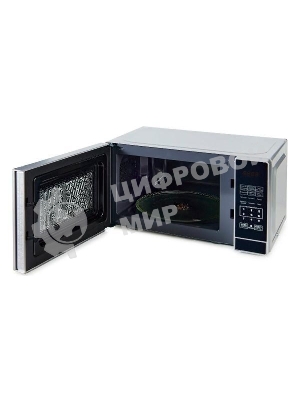 Микроволновая печь Midea EG720CR1-S черный, 20 л, 700 Вт, переключатели - сенсор