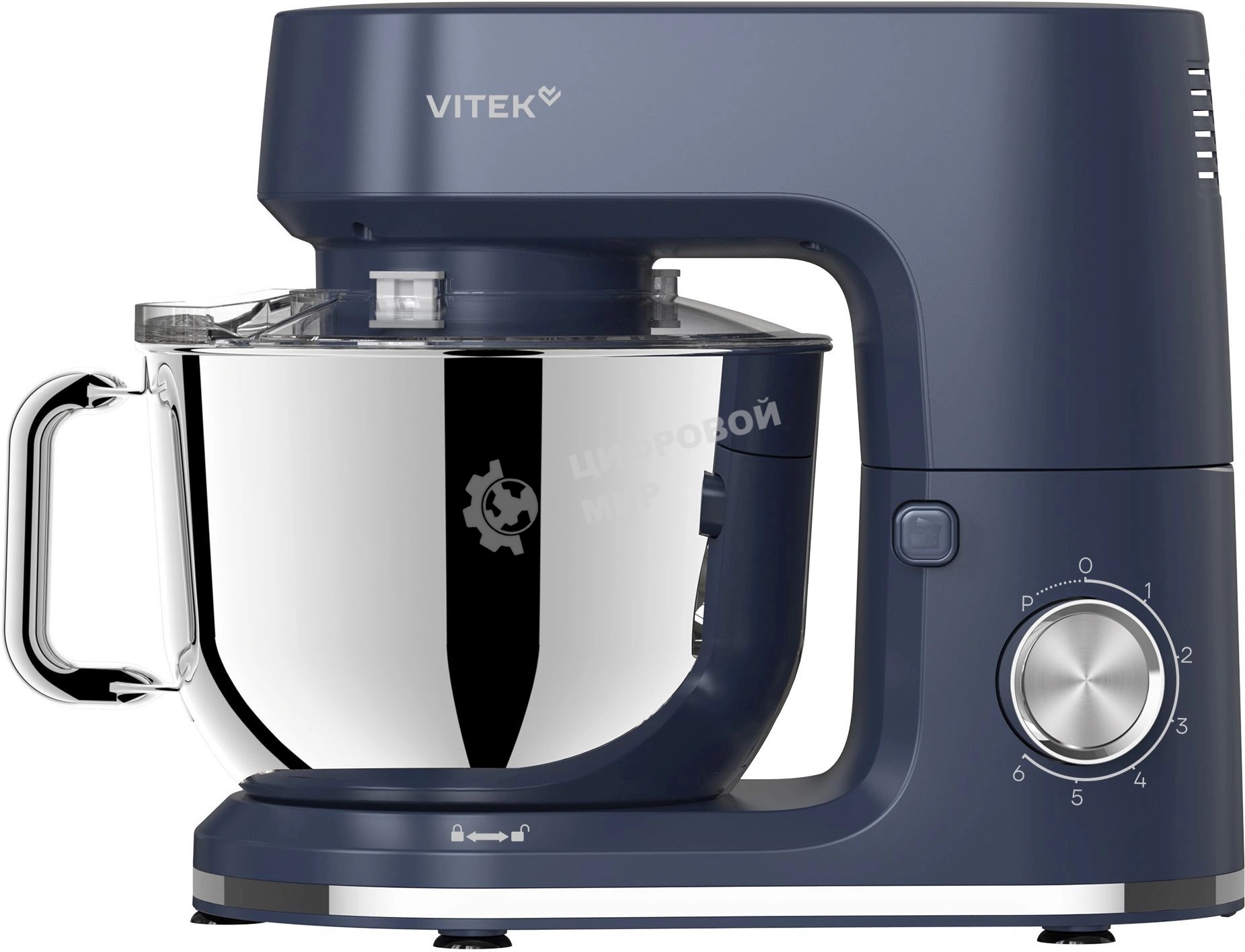 Миксер планетарный Vitek Элегия VT-PM0660 2000Вт антрацитовый