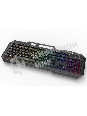 Клавиатура проводная Ritmix RKB-221BL черный