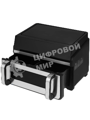 Аэрогриль BRAYER BR2055 черный, 2200 Вт, 11 л, сенсор, 10 программ