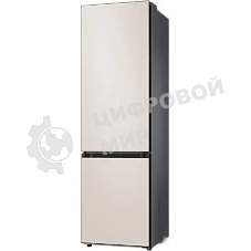 Холодильник Samsung RB38C7B5D39/EF бежевый двухкамерный 276/114л морозилка снизу, No Frost