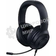 Гарнитура Razer Kraken X Lite чёрный, проводная, 3.5 мм