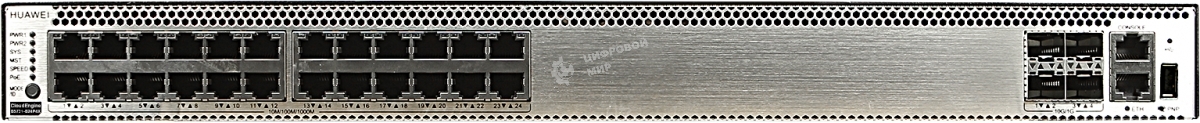 Коммутатор Huawei CloudEngine S5731-S24P4X, 24×1 Гбит/с PoE+ + 4×10 Гбит/с SFP+, управляемый