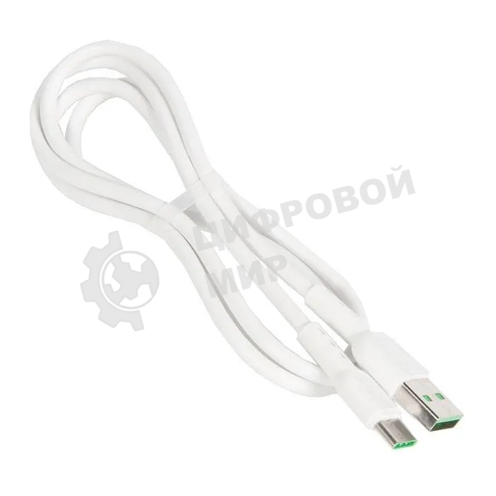 Кабель USB 2.0 HOCO X33, AM/Type-C, белый, 1м, 5А