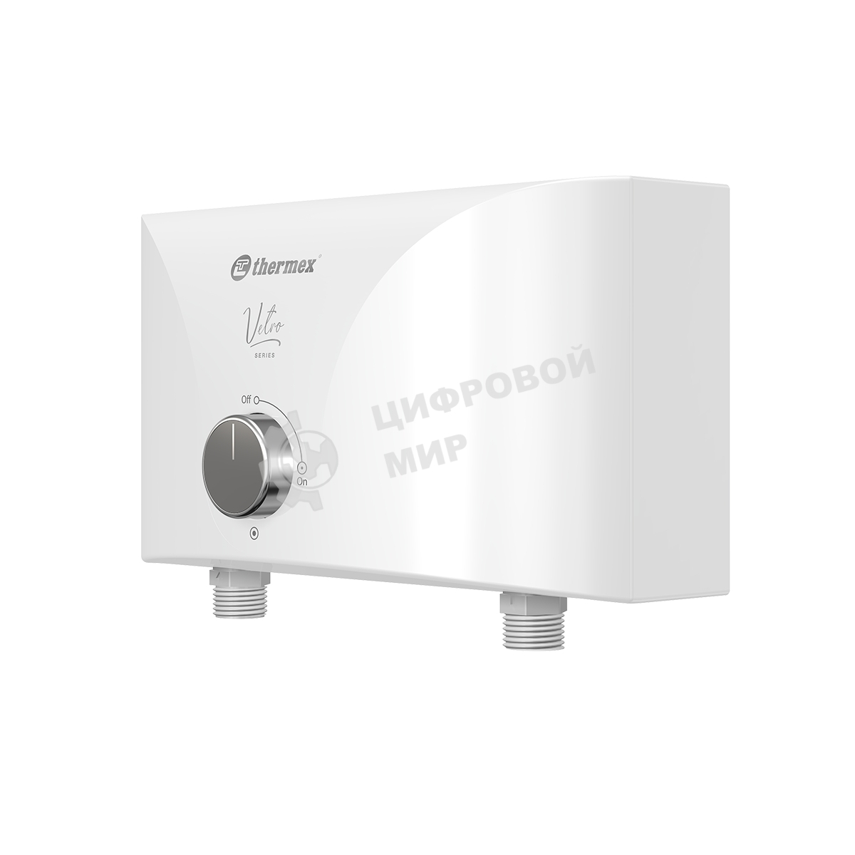 Электроводонагреватель проточный Thermex Vetro 6500 tap