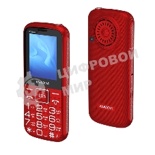 Мобильный телефон Maxvi B21ds up красный