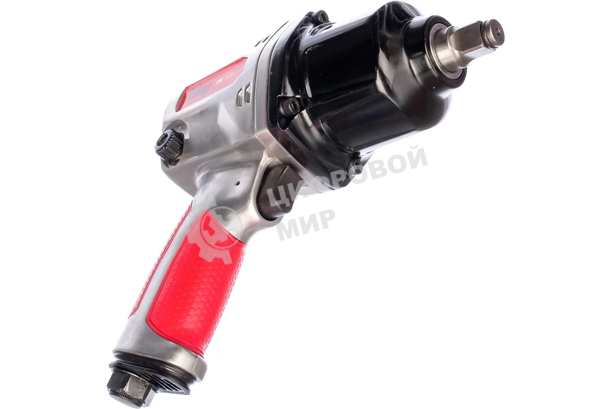 Ударный пневмогайковерт FUBAG IW900 + набор головок 100195