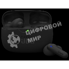 Наушники TWS JBL Wave Beam 2 черный, внутриканальные, Bluetooth, до 10 ч