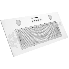 Вытяжка встраиваемая Zigmund & Shtain K 018.5 W белый, 50 см, 660 куб. м/ч, 58.6 дБ