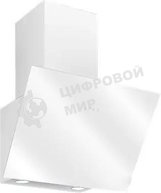 Вытяжка наклонная Elikor Антрацит 60П-650-Е3Д белый, 60 см, 650 куб. м/ч, 60 дБ