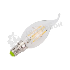 Лампа светодиодная ОНЛАЙТ 80898 OLL-F-FC35-10-230-2.7K-E14