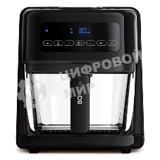 Аэрогриль BQ GR2005 черный, 1400 Вт, 3 л, сенсор, 8 программ