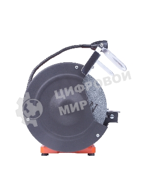 Станок заточной PATRIOT Expert GM 200 L, подсветка, 550Вт, 2980об/мин, 200мм диск, А36/А60 зерн, посадочный 16 мм, асинхронный, адаптер на круги 32 мм