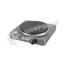 Плита настольная электрическая Sakura ПЭ-09 1500Вт 185мм 1конф/диск