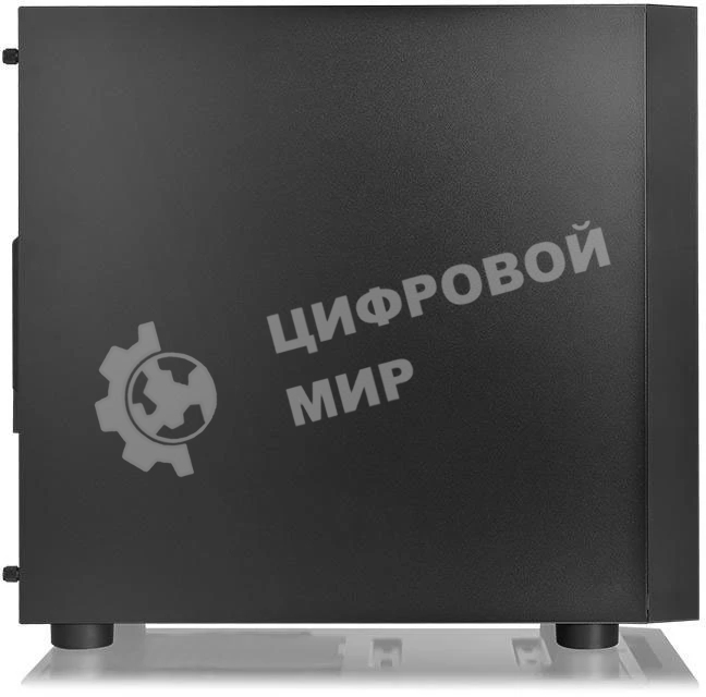 Компьютерный корпус Thermaltake Versa H17 черный без БП mATX 1xUSB 2.0 1xUSB 3.0 audio bott PSU