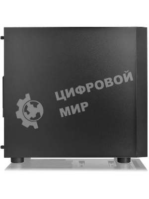 Компьютерный корпус Thermaltake Versa H17 черный без БП mATX 1xUSB 2.0 1xUSB 3.0 audio bott PSU