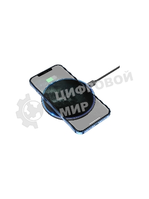 Беспроводная зарядка HOCO CW6 Pro Easy, 2A, черный