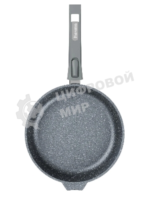 Сковорода Гранит 022701 22 см, съемн ручка