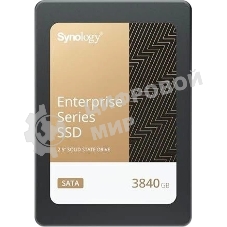 Накопитель SSD Synology SAT5221-3840G, 3.84Tb, SATA III, 2.5