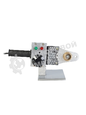 Аппарат для сварки пластиковых труб ПОБЕДА, ПТ-1500, 1500 Вт., 3 насадки, металлический кейс