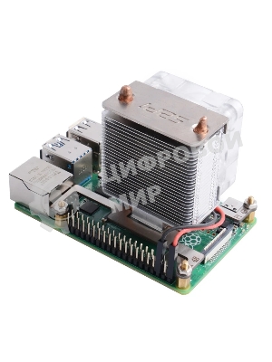 Кулер для процессора Raspberry Pi RPI-ICETOW Ice Tower CPU for Raspberry Pi