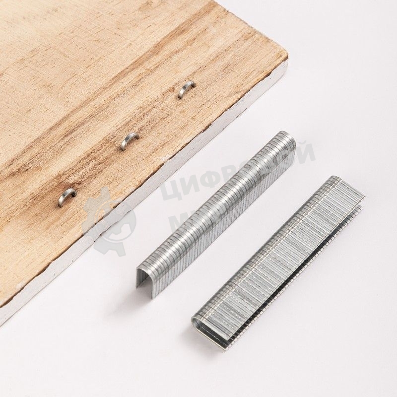 Мебельный степлер Deli DL238105 с набором скоб + антистеплер Набор: 2000шт дверные гвозди. 2000шт Т-гвозди. 2000шт U-гвозди. 1шт скобоудалитель.