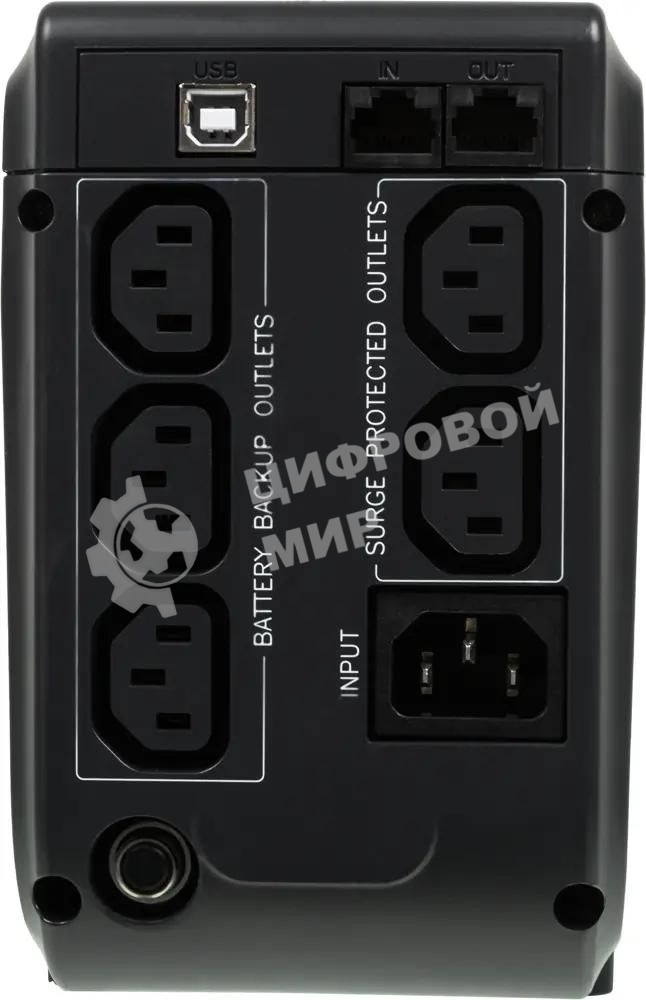 Источник бесперебойного питания Powercom Imperial IMD-525AP 315Вт 525ВА черный