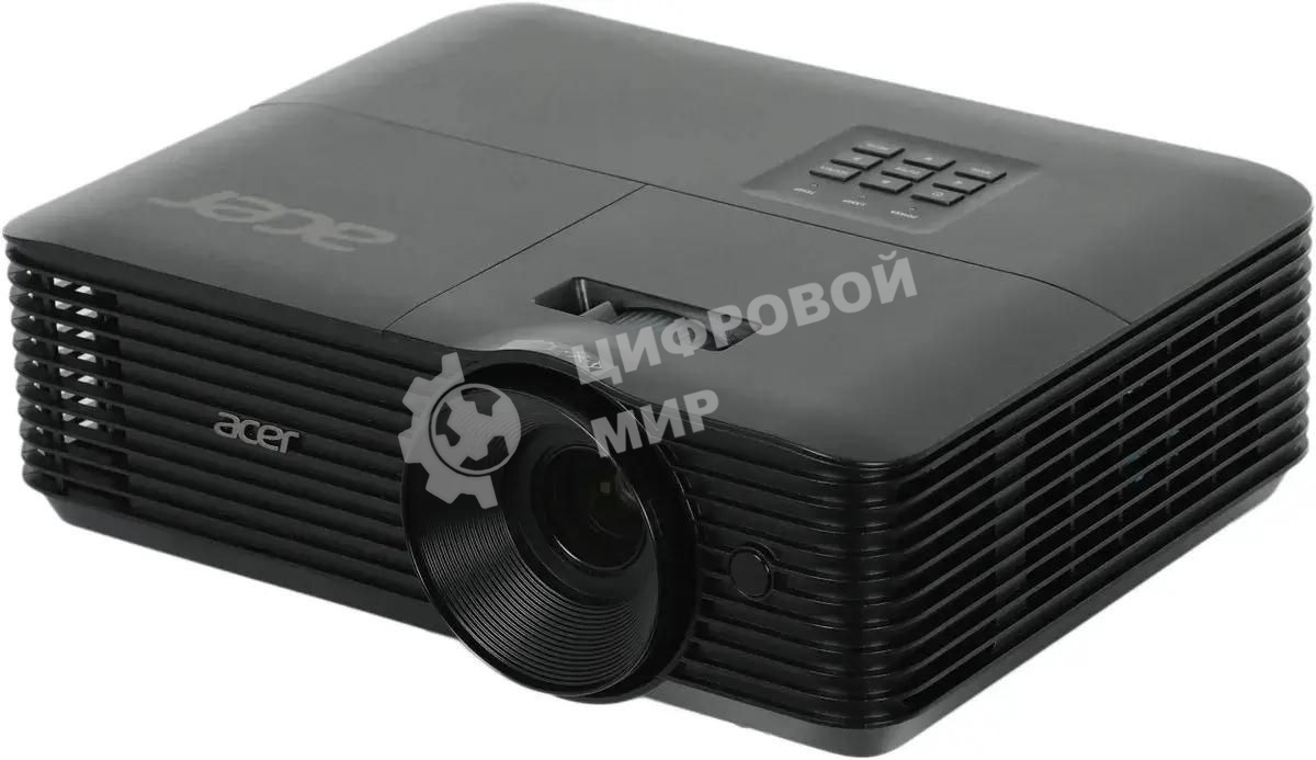 Проектор Acer X1228H, DLP 3D, XGA, 4500Lm, 20000/1, HDMI, 2.7kg, Euro Power EMEA